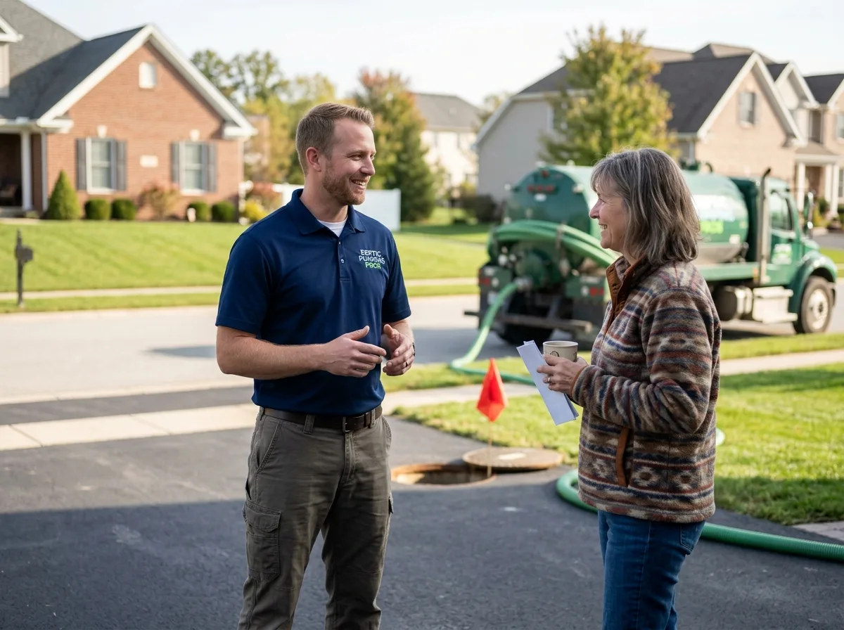 Emergency Septic Service in Stanwood, IA