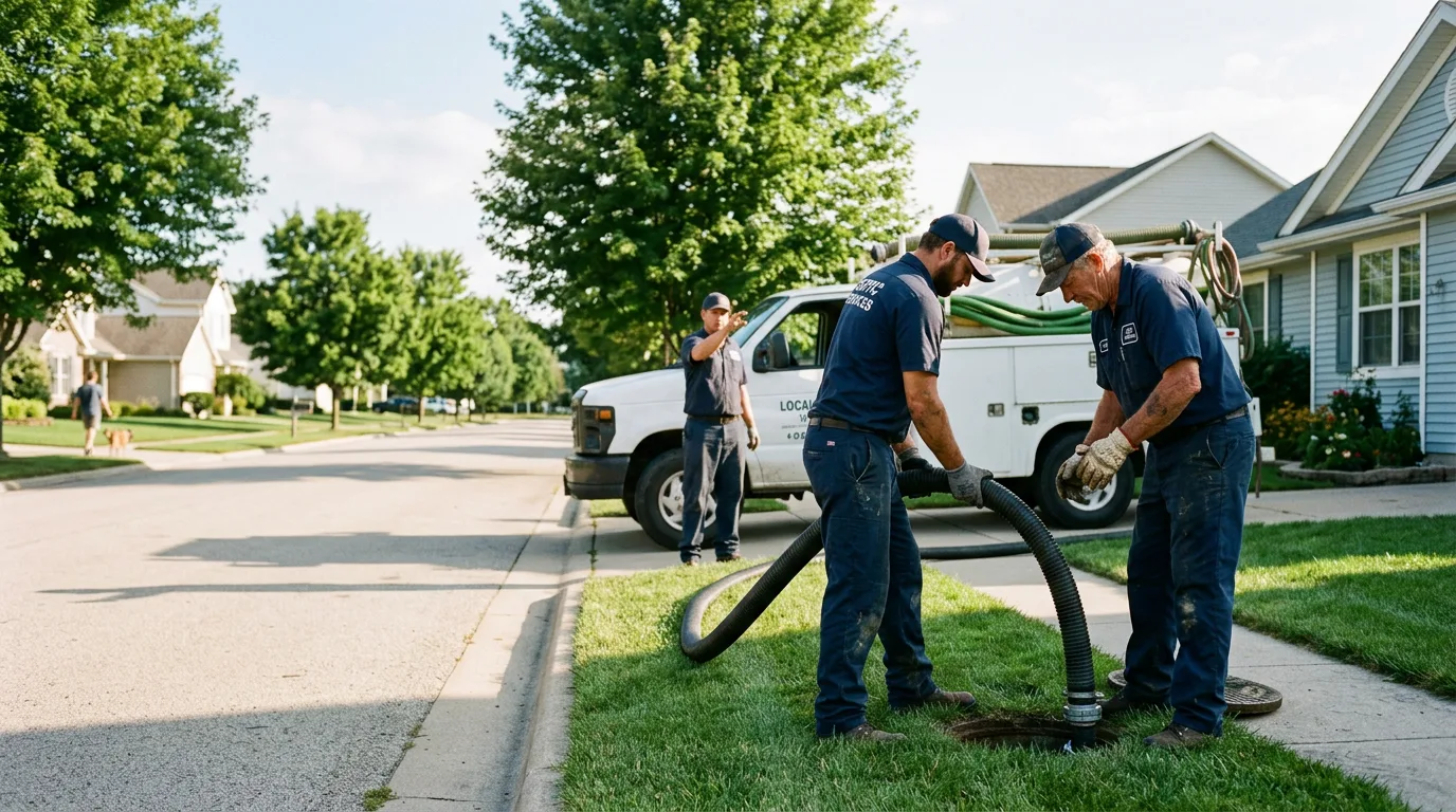 Emergency Septic Service in Stanwood, IA